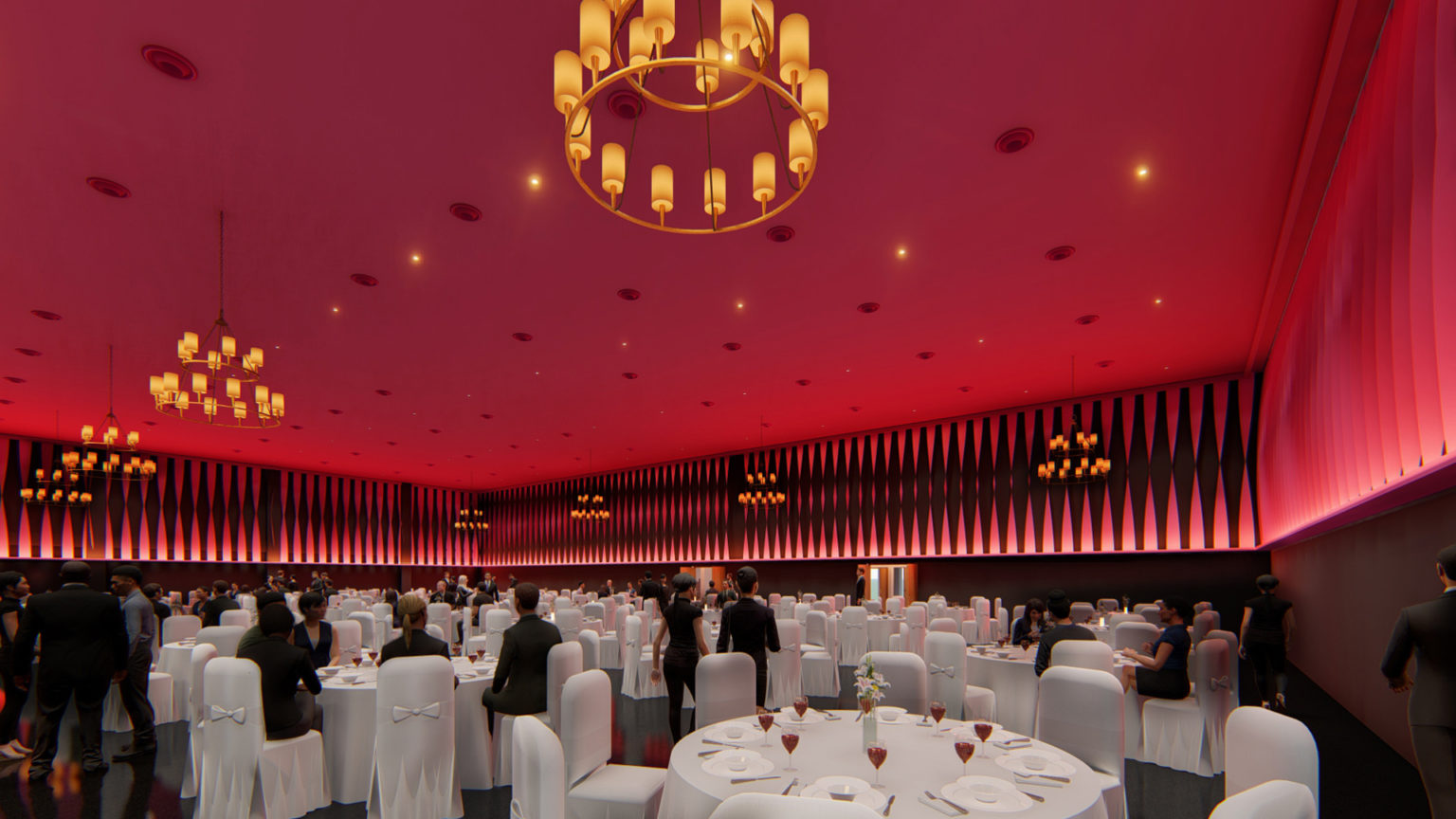 THE ATRIUM HOTEL : Architecture by MAP Design I Architect