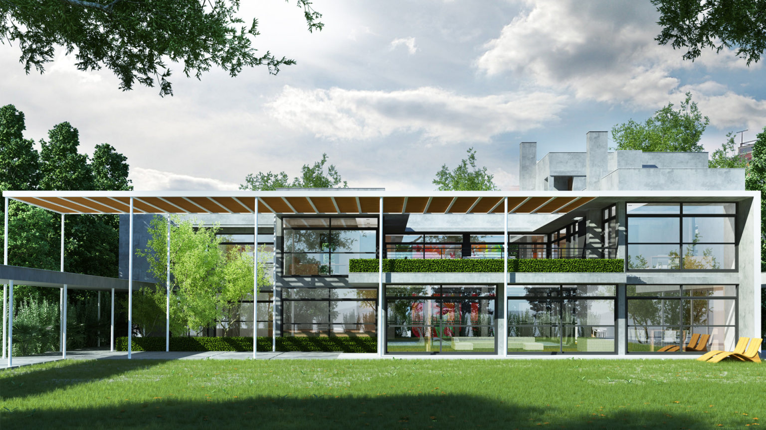 TRELLIS HOUSE — MAP Design I MAP Architects I MAP Architecture