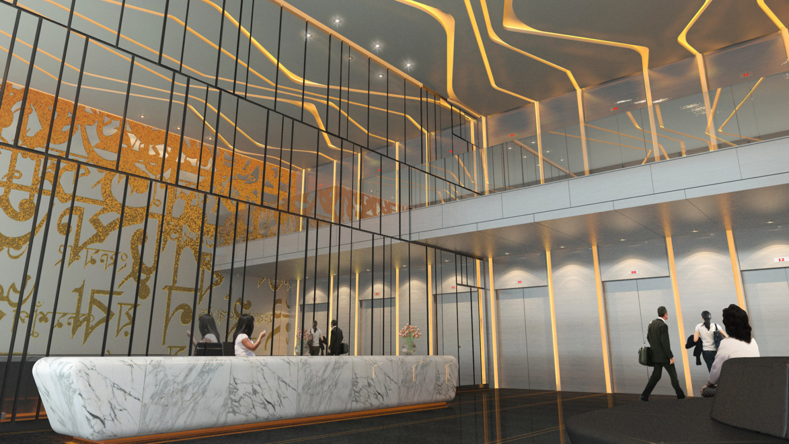 The Address MAP Design Shakespeare Sarani Road, Kolkata