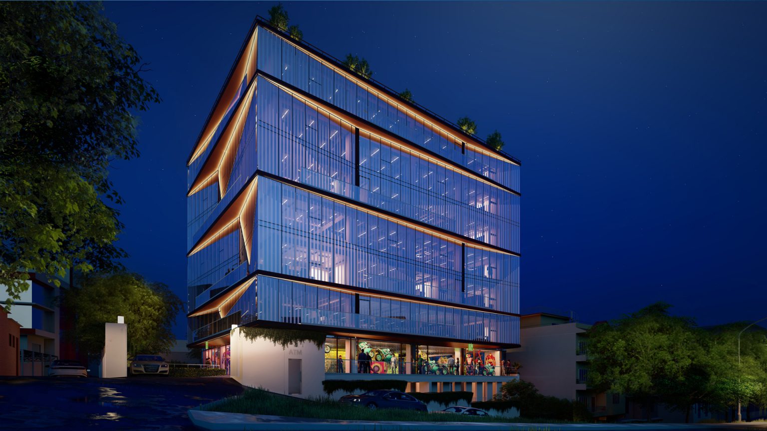 MAP-design-modern-office-architecture-architect-kiran-mathema-glass ...